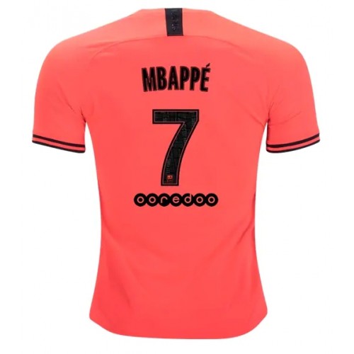 Paris Saint-Germain Dres Mbappé 7 Gostujući 2019/20 Kratkih Rukava Paris Saint-Germain Dres Mbappé 7 Gostujući 2019/20 Kratkih Rukava